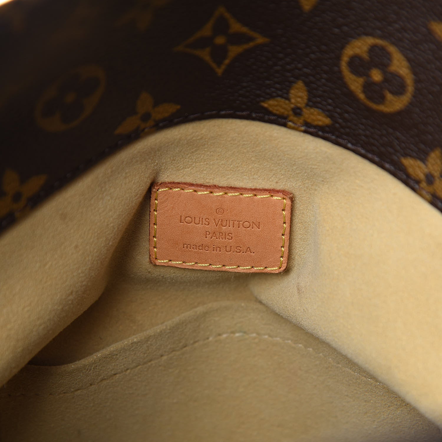 Louis Vuitton Monogram Artsy MM 8 of 14