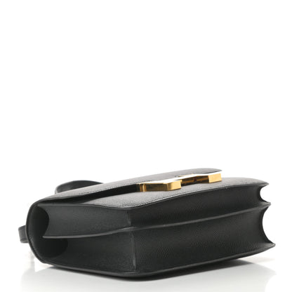 Hermes Epsom Constance 24 Black 4 of 14