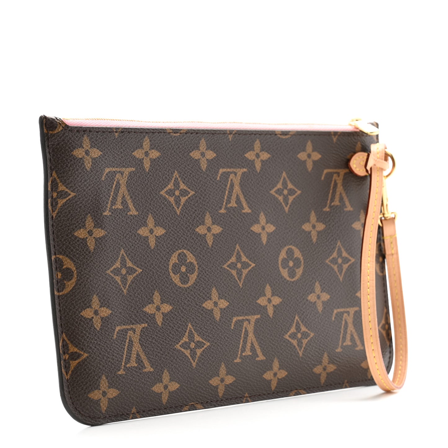 Monogram Neverfull MM GM Pochette Rose Ballerine