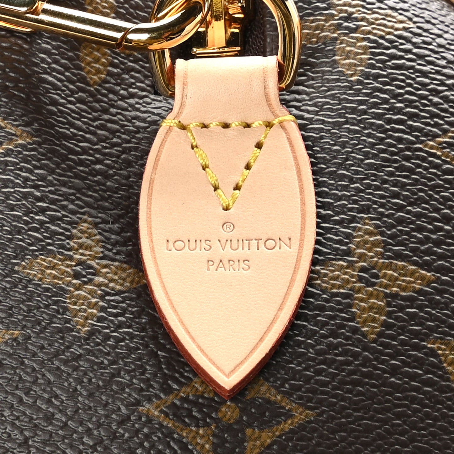 Monogram Speedy Bandouliere 20 Fuchsia