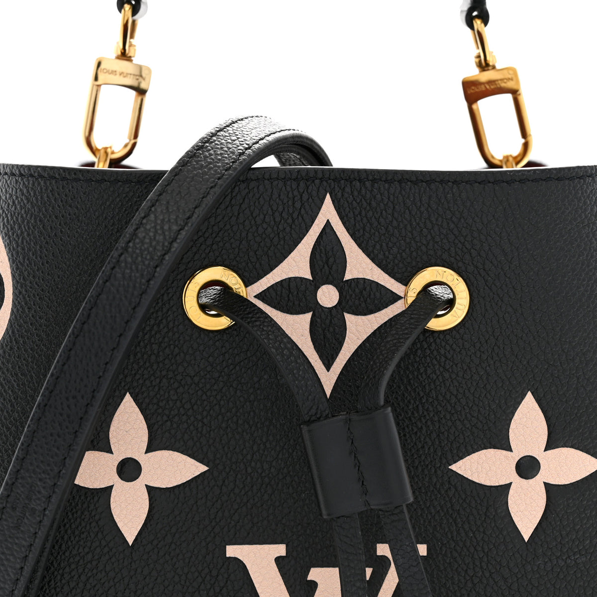 Empreinte Monogram Giant Neonoe MM Black Beige