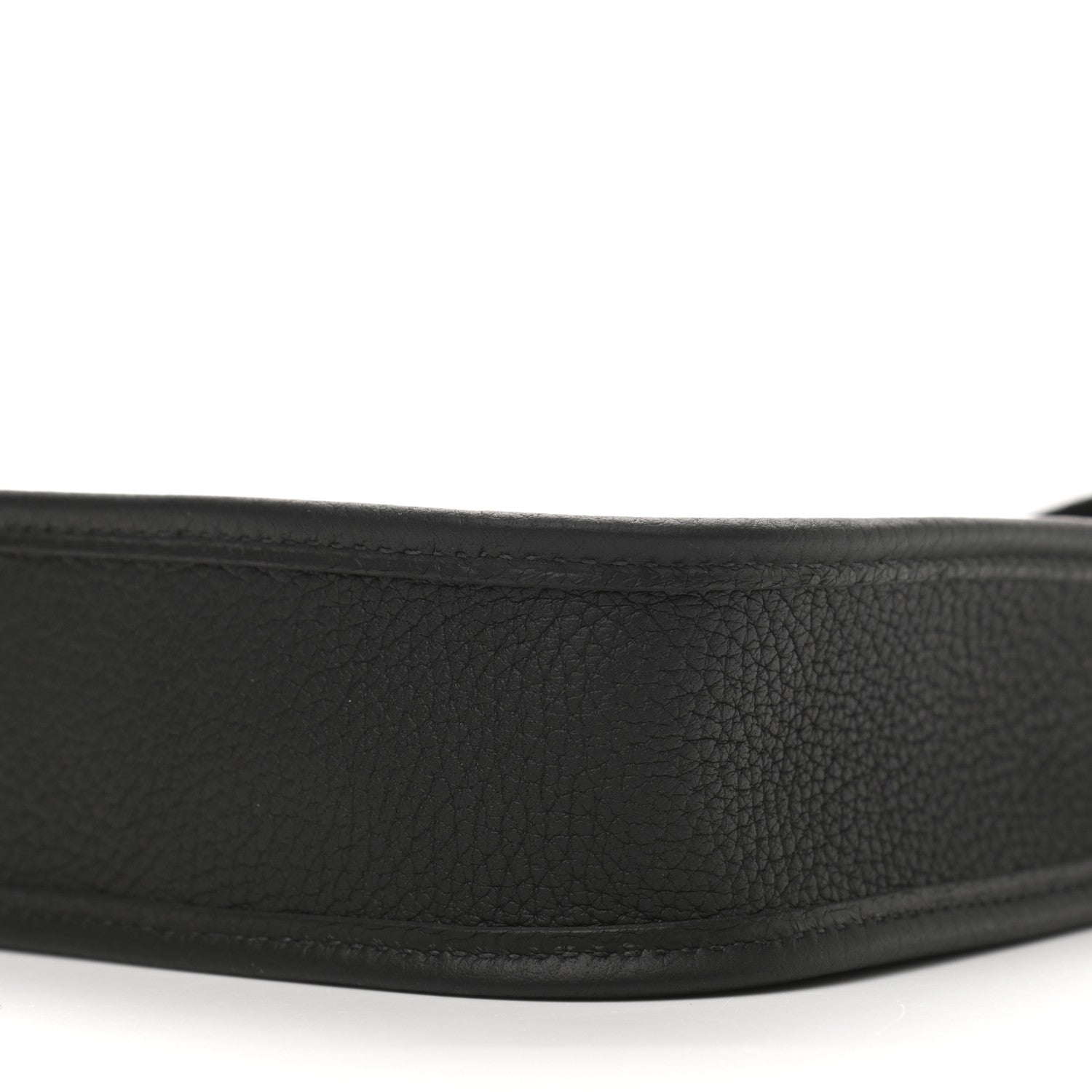 Hermes Taurillon Clemence Evelyne TPM Black 10 of 11