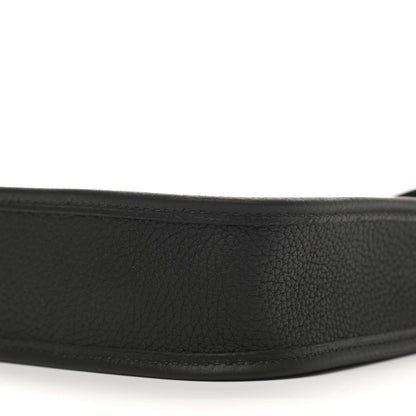 Hermes Taurillon Clemence Evelyne TPM Black 10 of 11