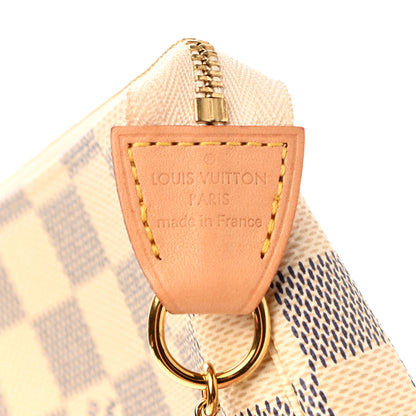 Louis Vuitton Damier Azur Mini Pochette Accessories 6 of 9