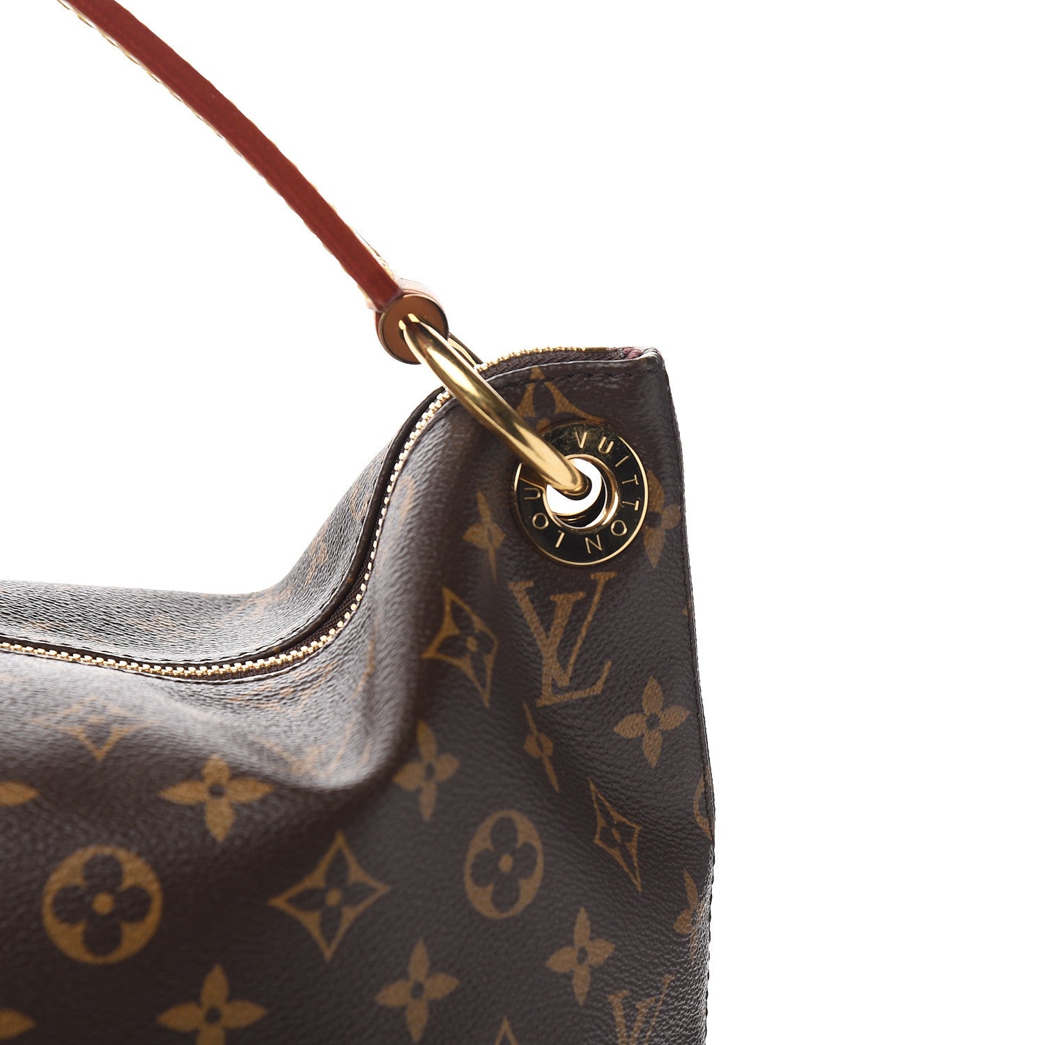 Louis Vuitton Monogram Berri MM 8 of 9