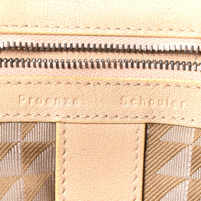 Proenza Schouler Lambskin Fringe Medium PS1 Satchel Nude 6 of 10