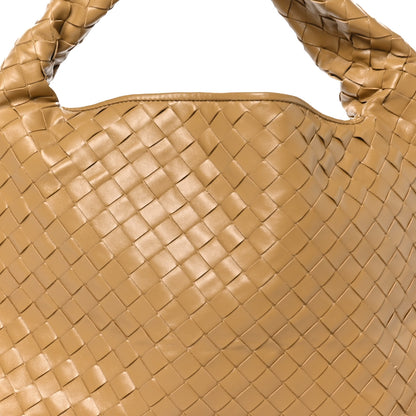 Bottega Veneta Calfskin Intrecciato Small Hop Dark Praline 6 of 8