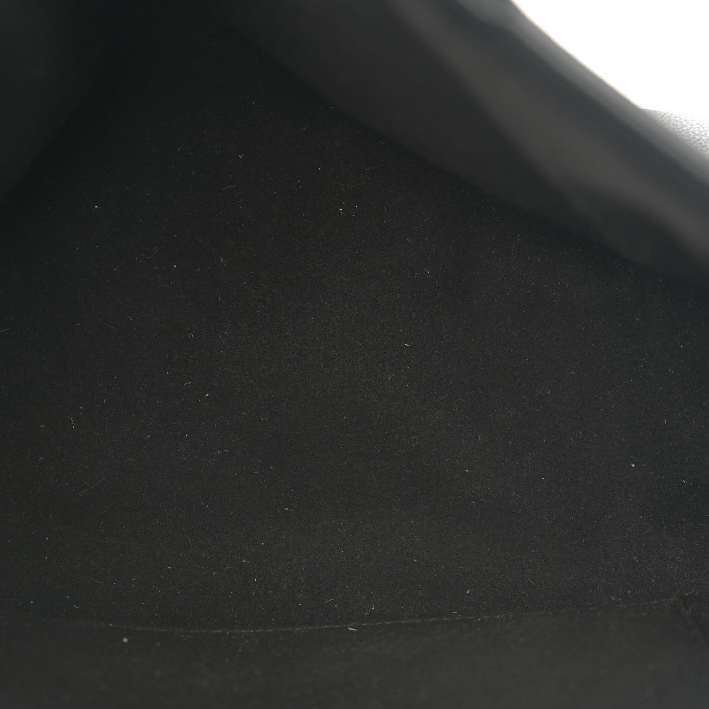 Grained Calfskin Mini TF East West Tote Black