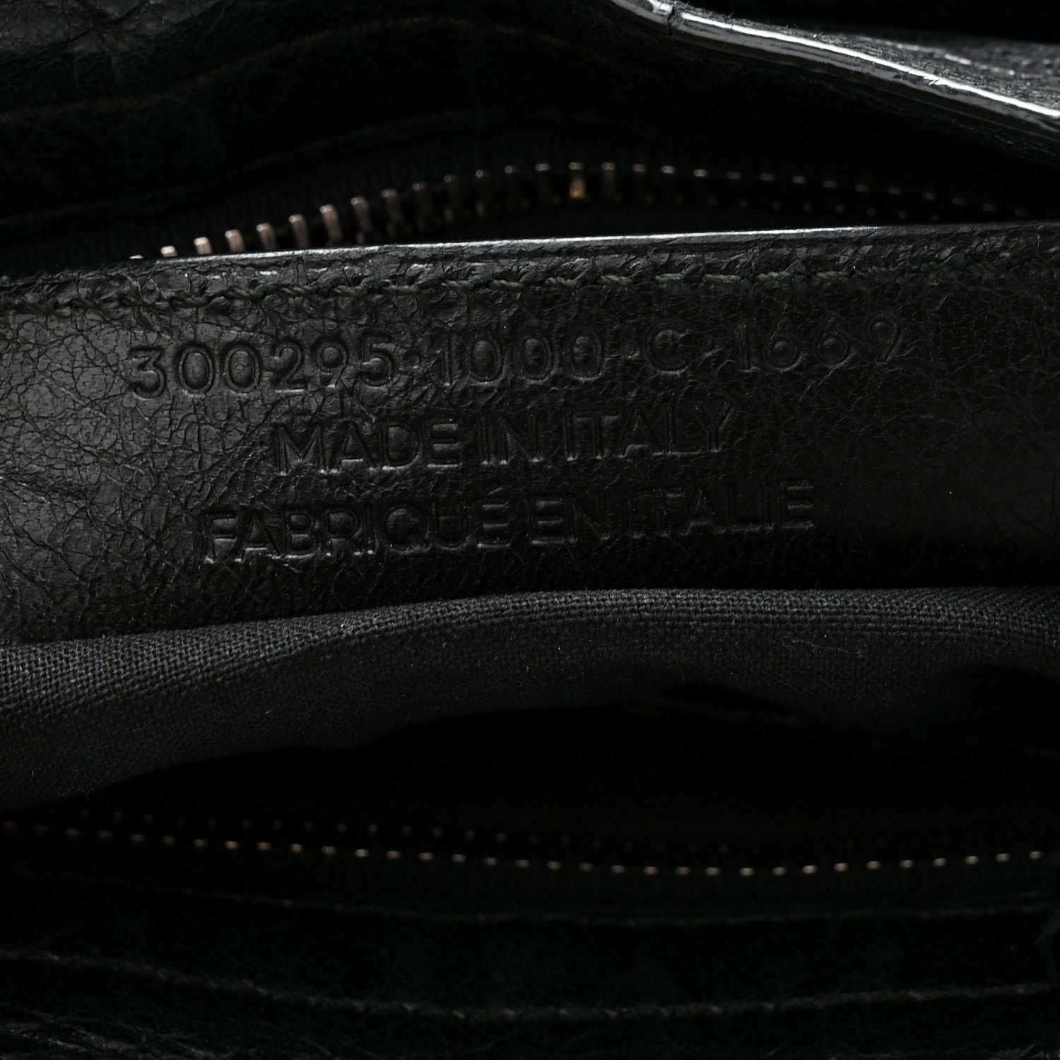 Balenciaga Agneau Classic Silver Hardware Mini City Black 8 of 12