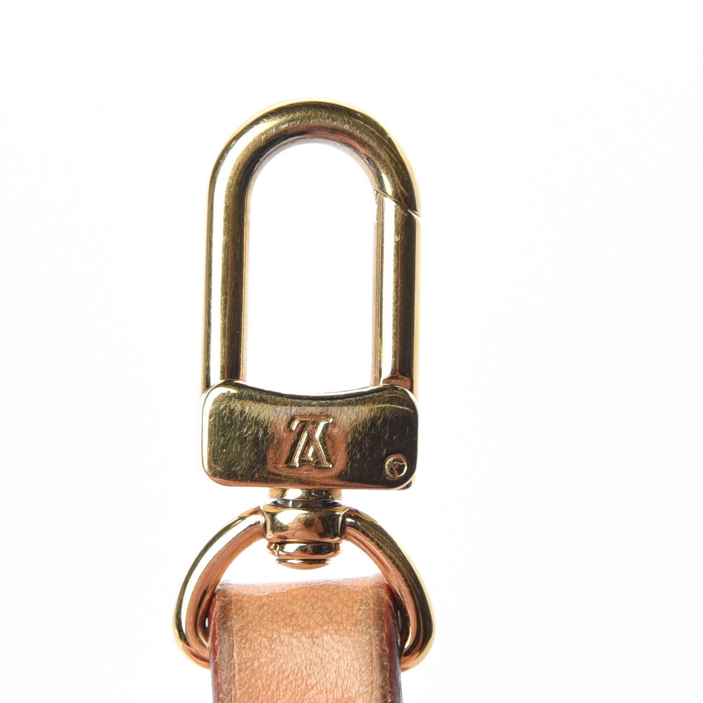 Vachetta Long Shoulder Strap VVN