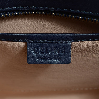 Celine Satin Calfskin Nano Tri-Color Luggage Anthracite 6 of 9