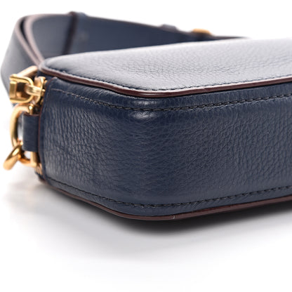 Marc Jacobs Calfskin Recruit Camera Bag Navy 10 of 12