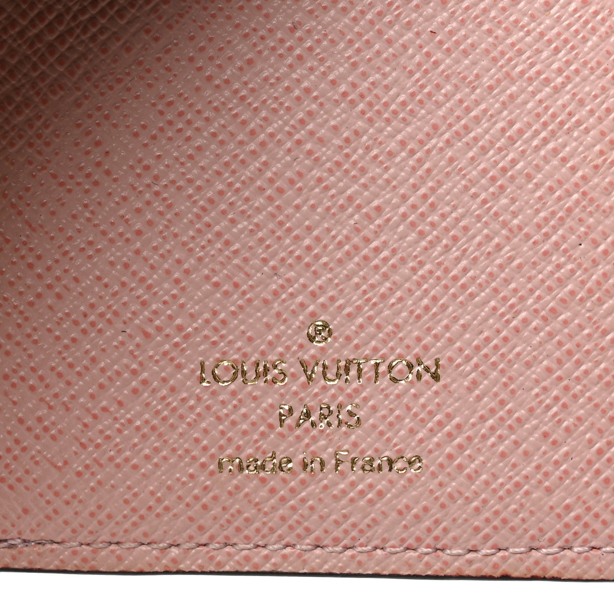 Louis Vuitton Monogram Victorine Wallet Rose Ballerine 6 of 6