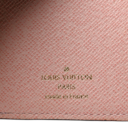 Louis Vuitton Monogram Victorine Wallet Rose Ballerine 6 of 6
