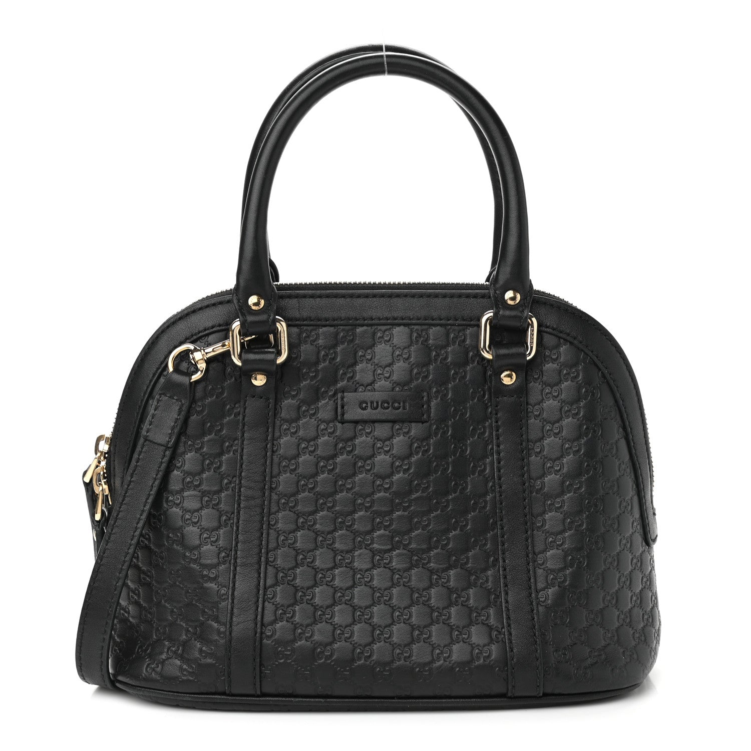 Gucci Microguccissima Mini Dome Bag Black 1 of 12