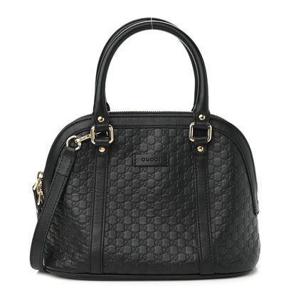 Gucci Microguccissima Mini Dome Bag Black 1 of 12