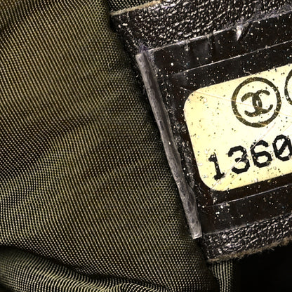 Chanel Nylon Quilted Medium Coco Cocoon Tote Red 7 of 17