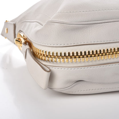 Tom Ford Calfskin Day Bag White 12 of 16