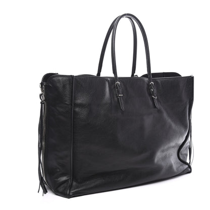 Balenciaga Supple Calfskin Papier A4 Tote Black 2 of 10
