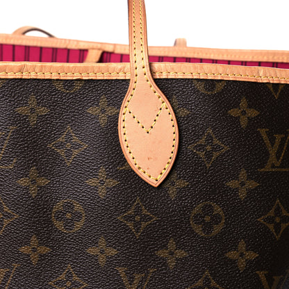 Louis Vuitton Monogram Neo Neverfull GM Pivoine 11 of 12