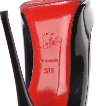 Christian Louboutin Patent So Kate 120 Pumps 38.5 Black 7 of 15
