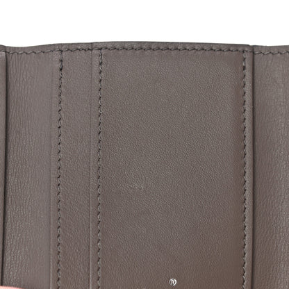 Louis Vuitton Taurillon Capucines Compact Wallet Magnolia 10 of 10