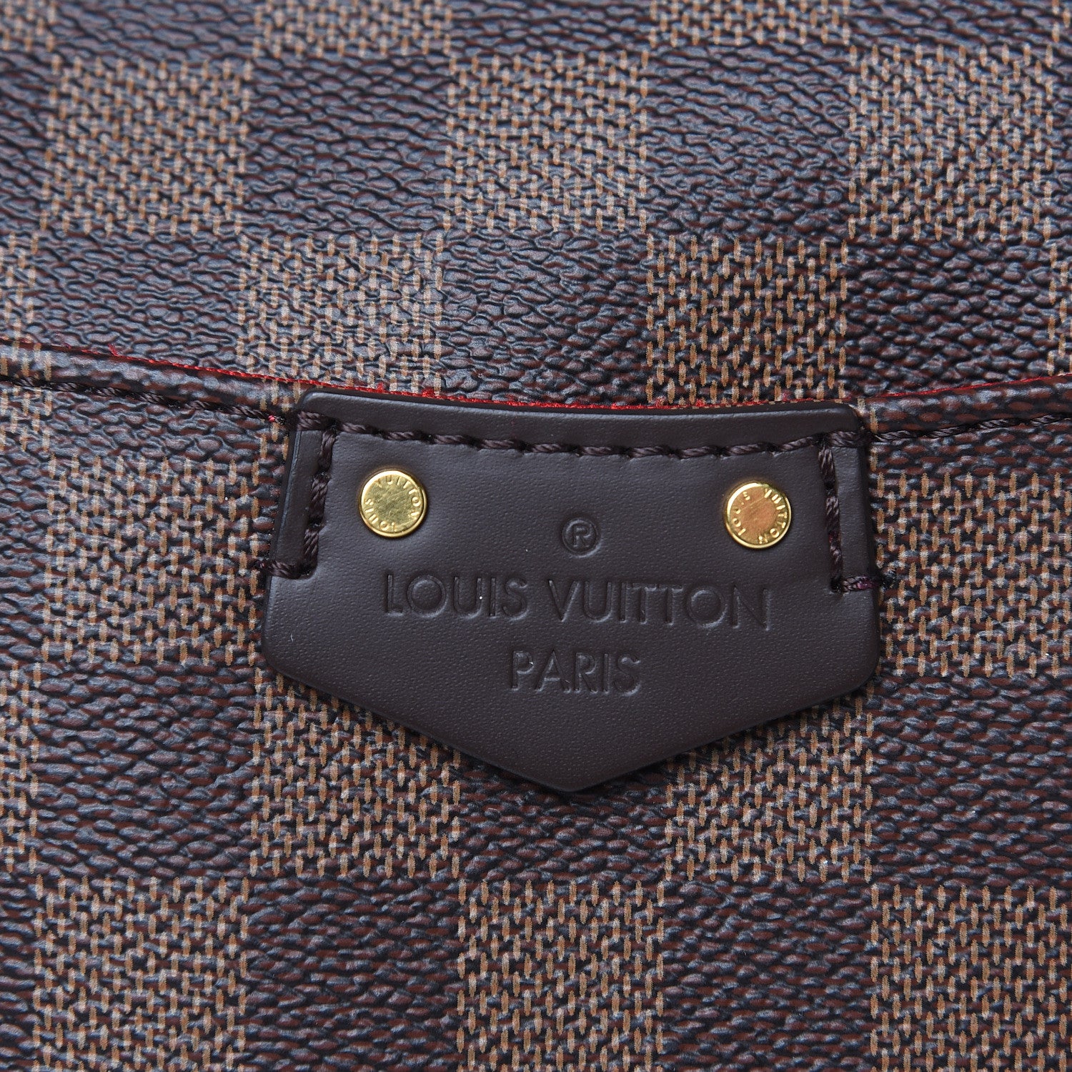 Louis Vuitton Damier Ebene South Bank Besace 10 of 11