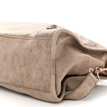 Balenciaga Agneau Giant 12 Rose Gold Hardware City Gris Poivre 10 of 12