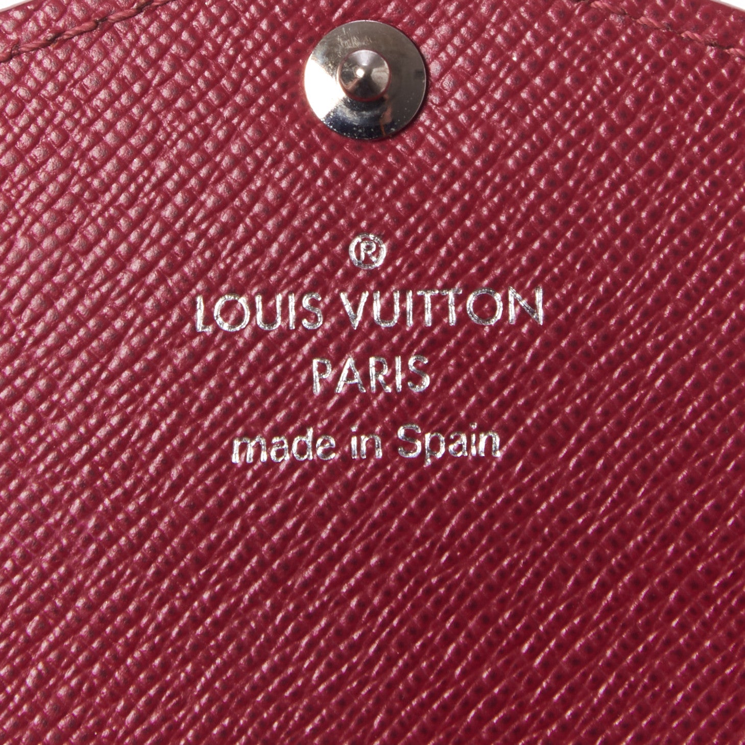 Louis Vuitton Epi Sarah Wallet NM Fuchsia 8 of 8