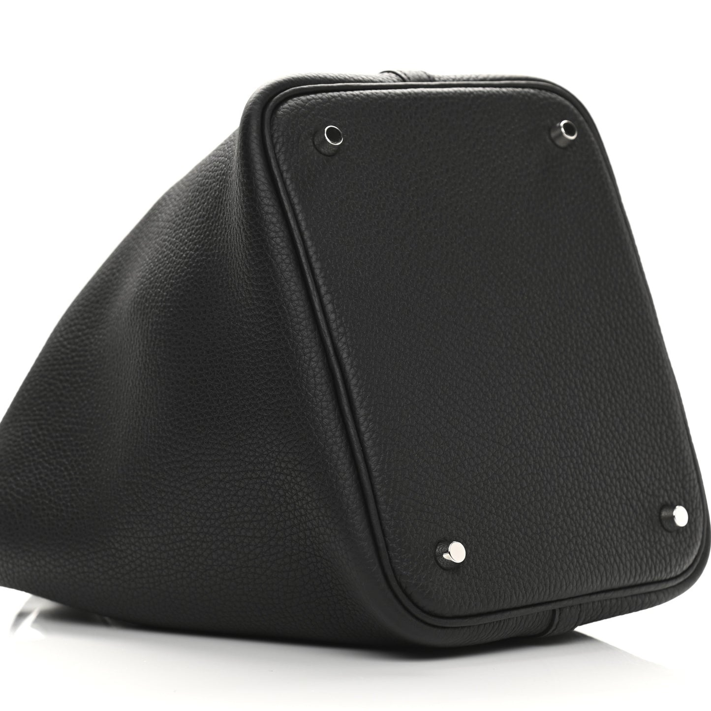 Taurillon Clemence Picotin Lock 22 MM Black