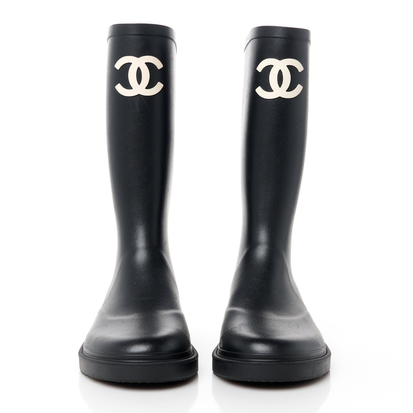 Caoutchouk CC High Boots 38 Black