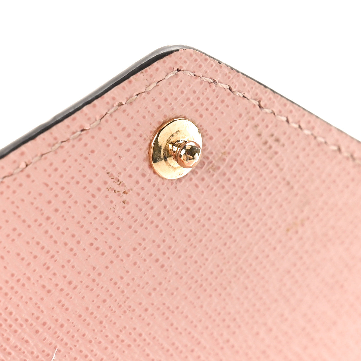 Louis Vuitton Damier Ebene Zoe Wallet Rose Ballerine 6 of 10
