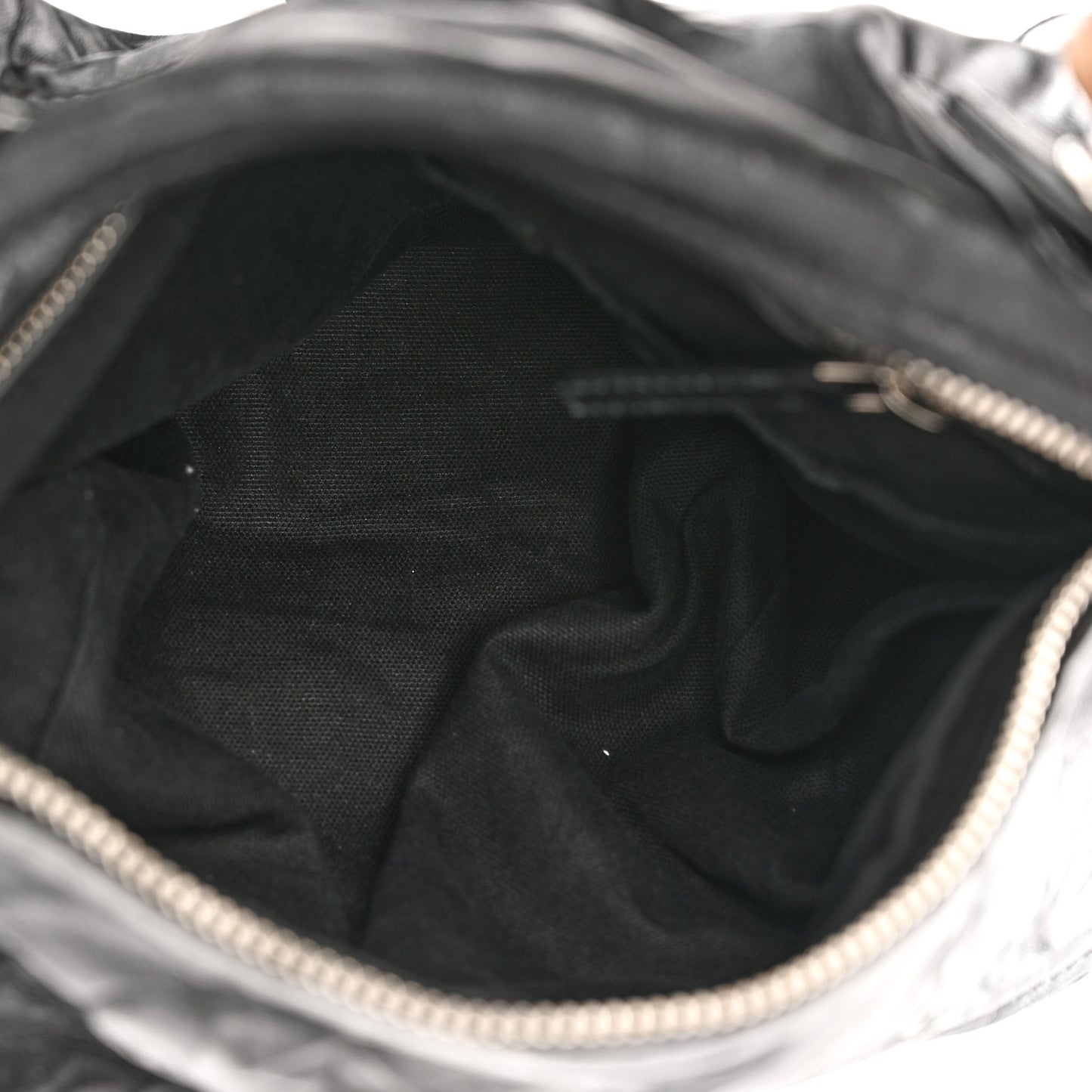 Tumbled Sheepskin Small Pandora Black