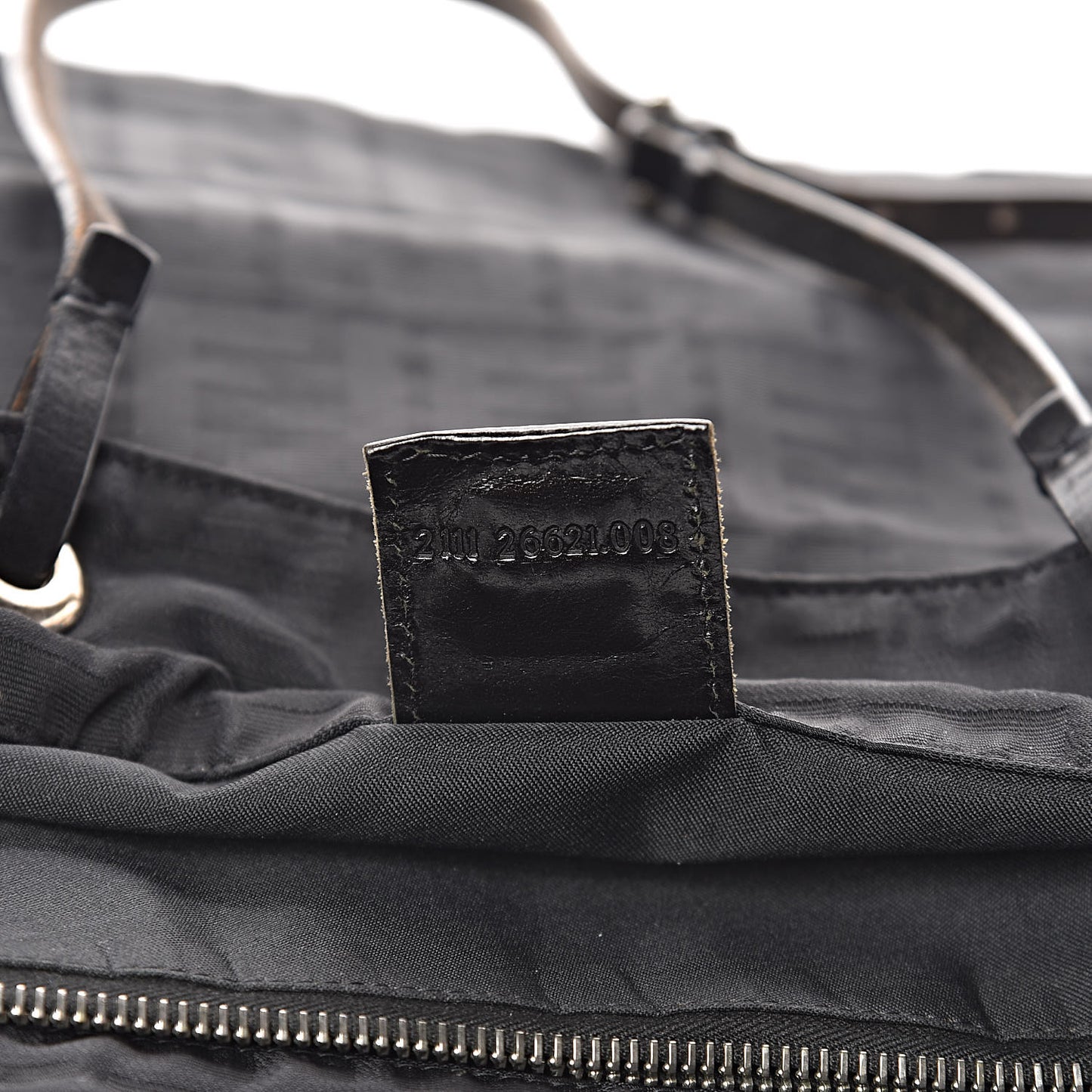 Zucca Tote Black