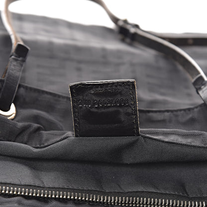 Fendi Zucca Tote Black 7 of 10