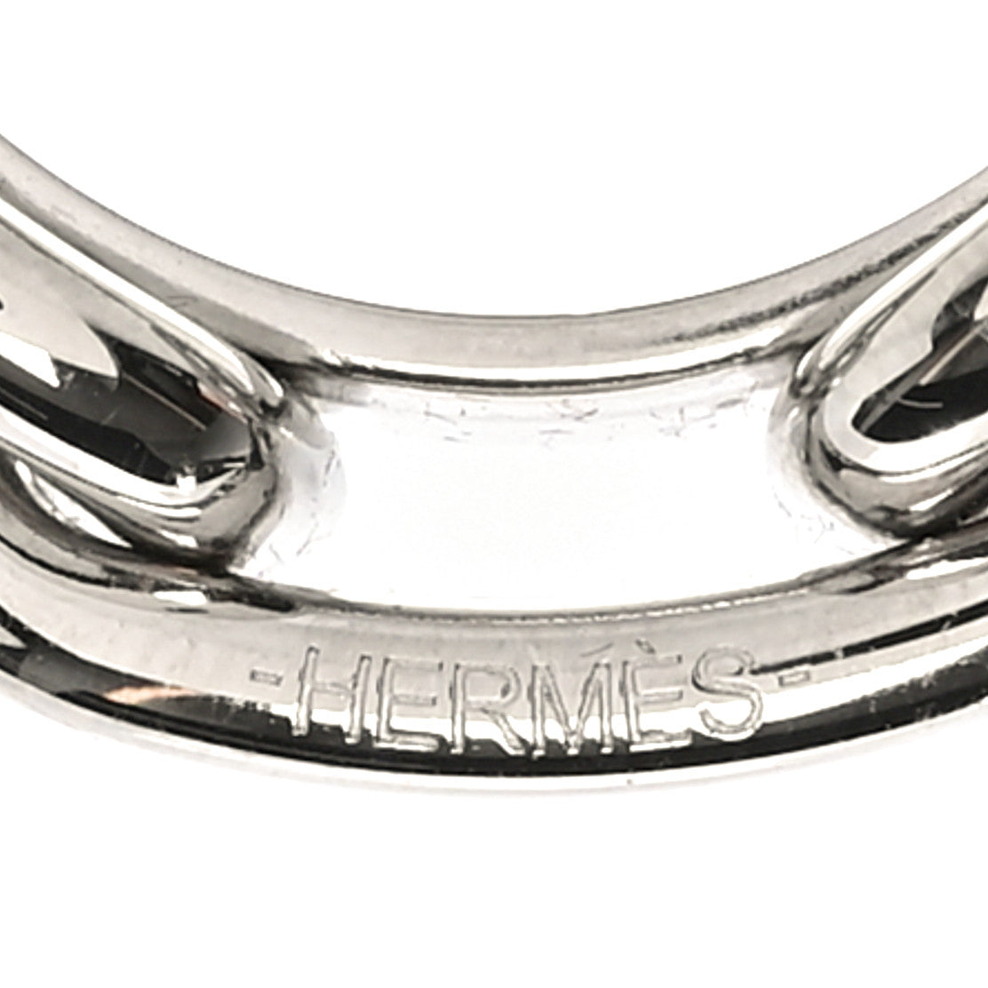 Hermes Palladium Regate Scarf Ring 5 of 6