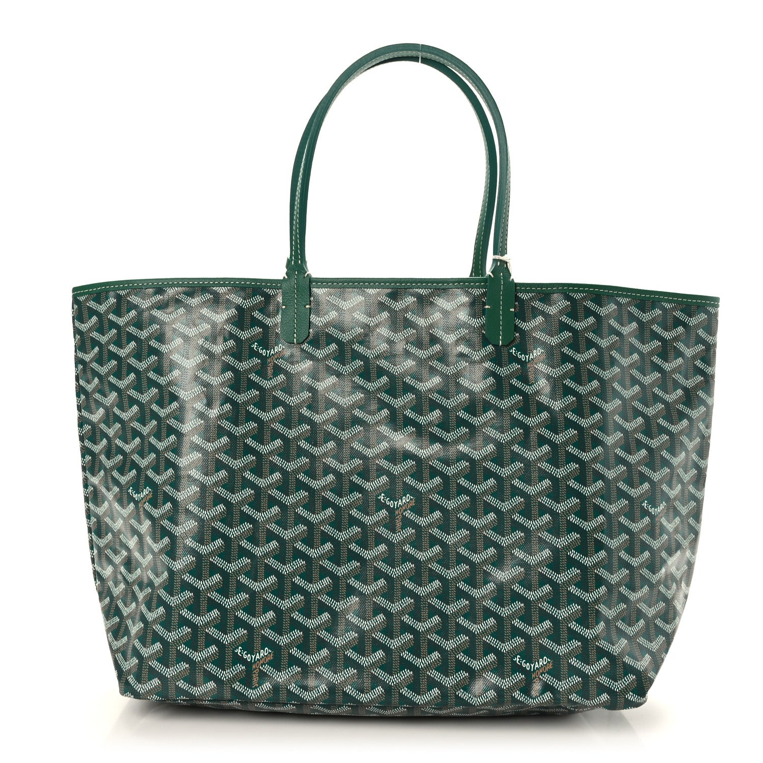 Goyard Goyardine Saint Louis PM Green 1 of 10