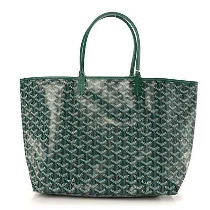 Goyard Goyardine Saint Louis PM Green 1 of 10