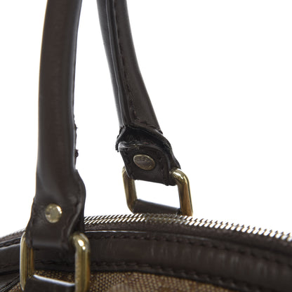 Gucci Monogram Medium Sukey Boston Bag Brown 13 of 16