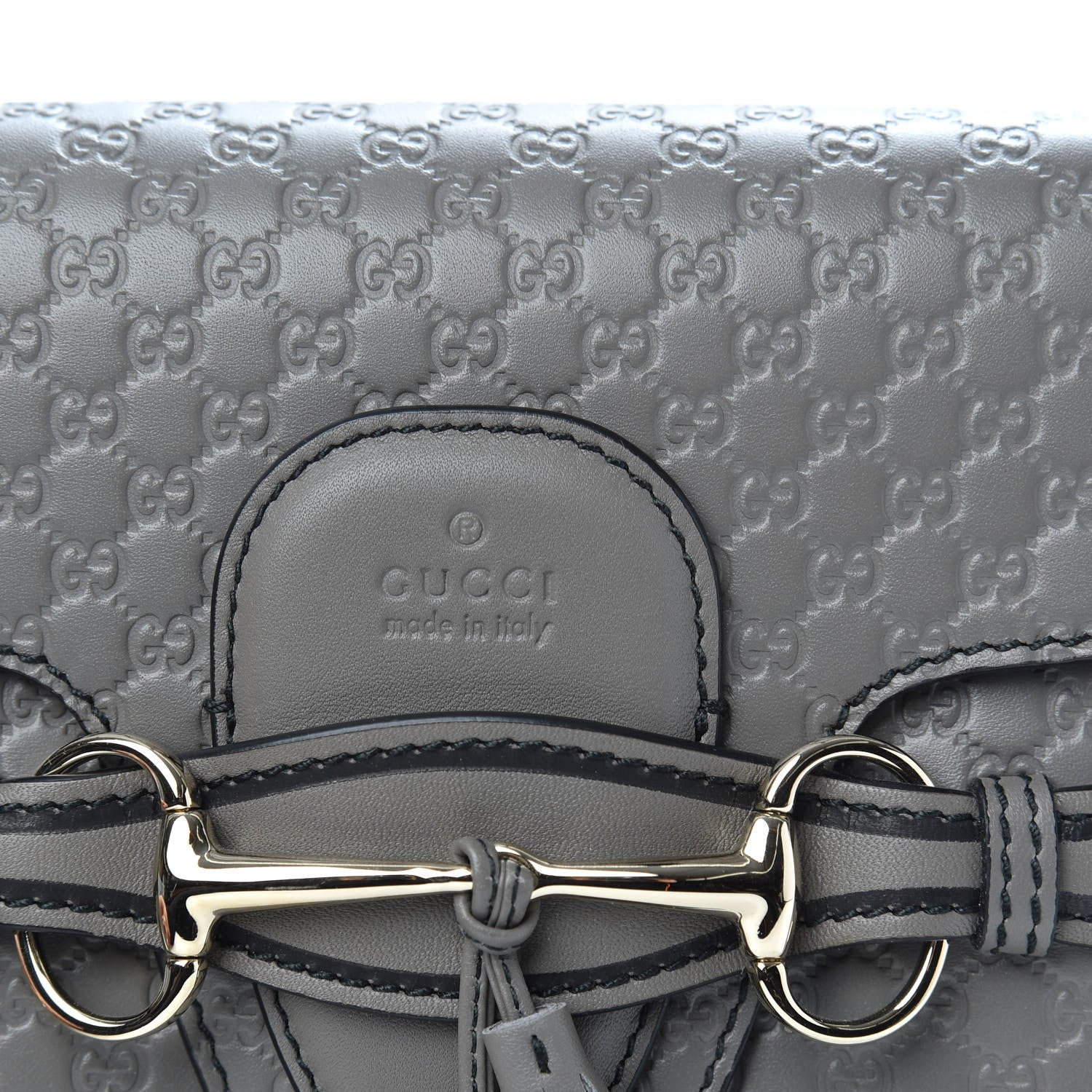 Gucci Soft Microguccissima Medium Emily Chain Shoulder Bag Loess 8 of 10