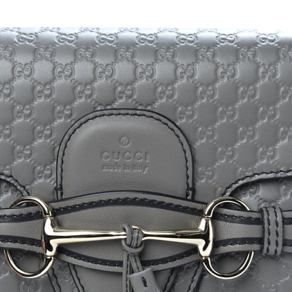 Gucci Soft Microguccissima Medium Emily Chain Shoulder Bag Loess 8 of 10