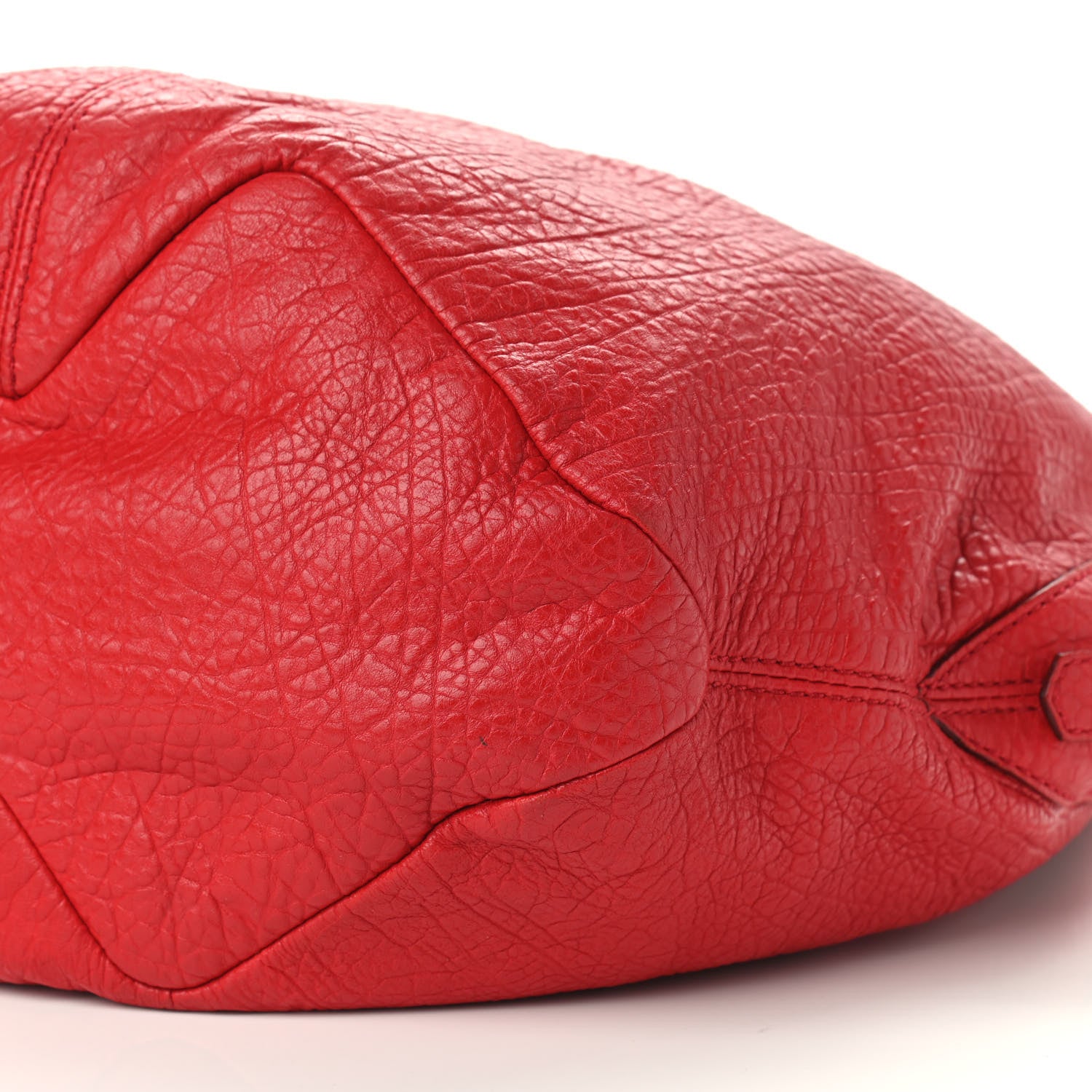 Givenchy Lambskin Medium Tinhan Hobo Red 9 of 10