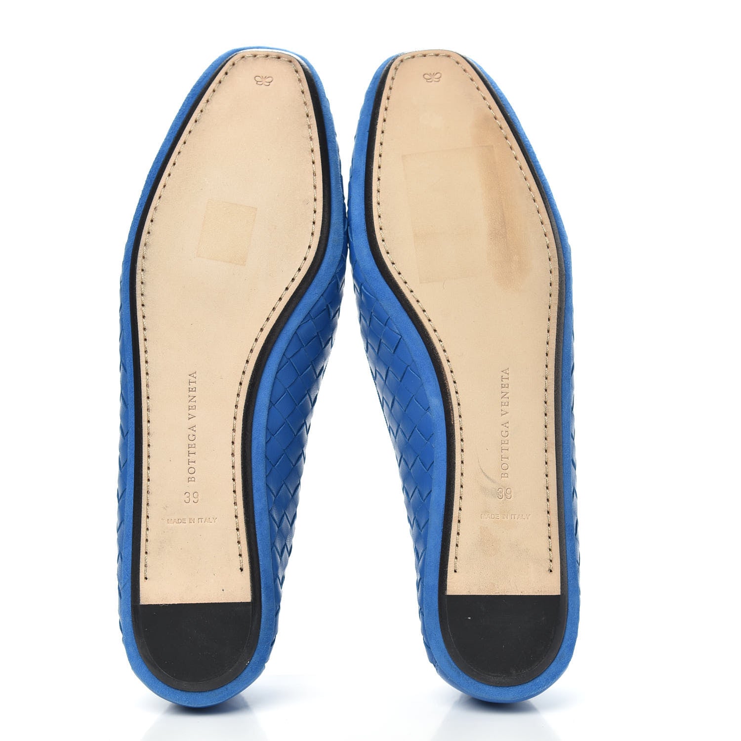 Bottega Veneta Nappa Intrecciato Loafers 39 Bleuette 5 of 9