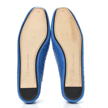Bottega Veneta Nappa Intrecciato Loafers 39 Bleuette 5 of 9