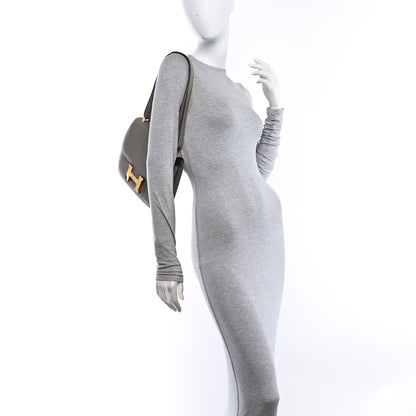 Hermes Epsom Constance 24 Gris Asphalte 2 of 11