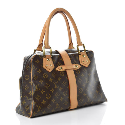 Louis Vuitton Monogram Manhattan GM 3 of 15