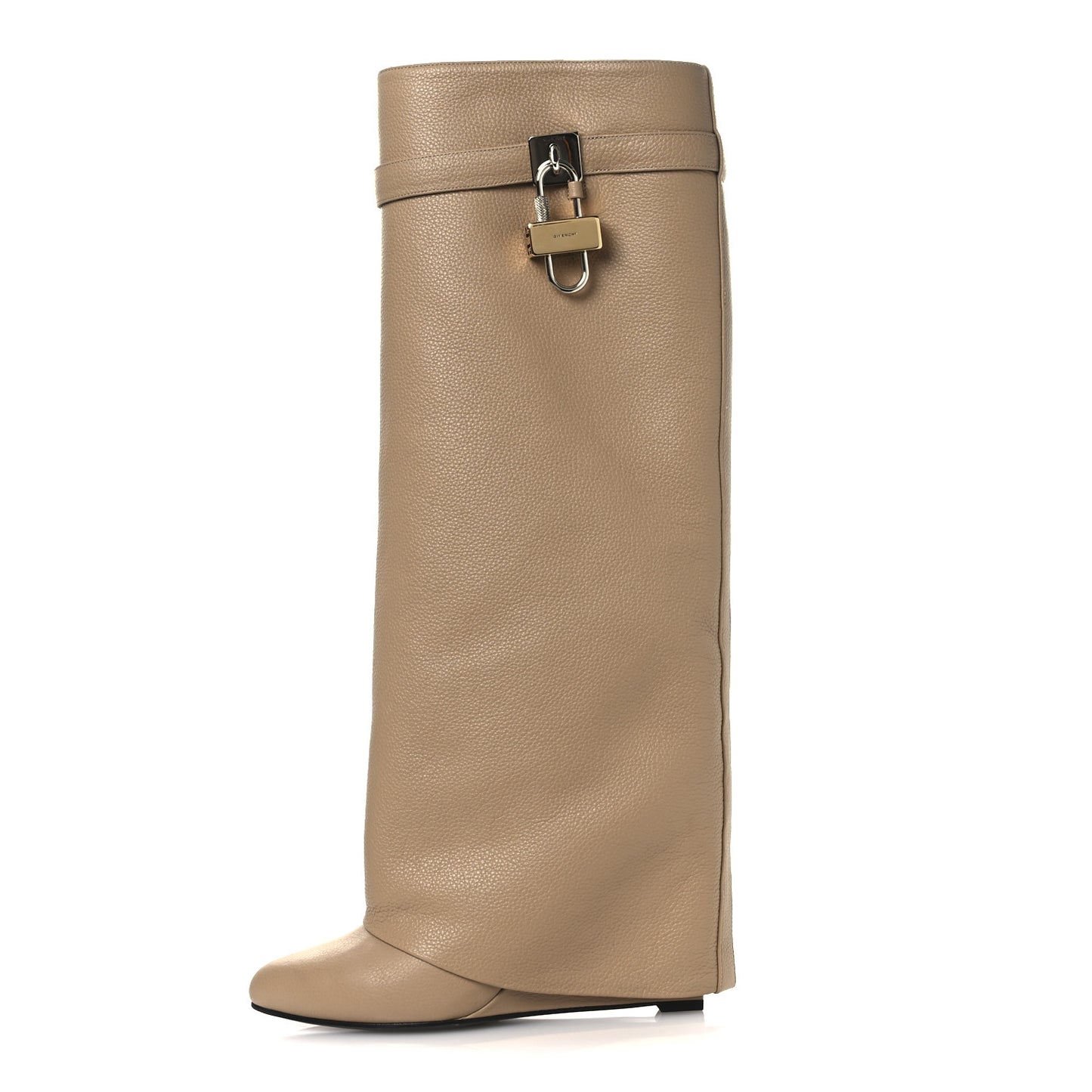 Shark Lock Pant Boots 41 Natural Beige