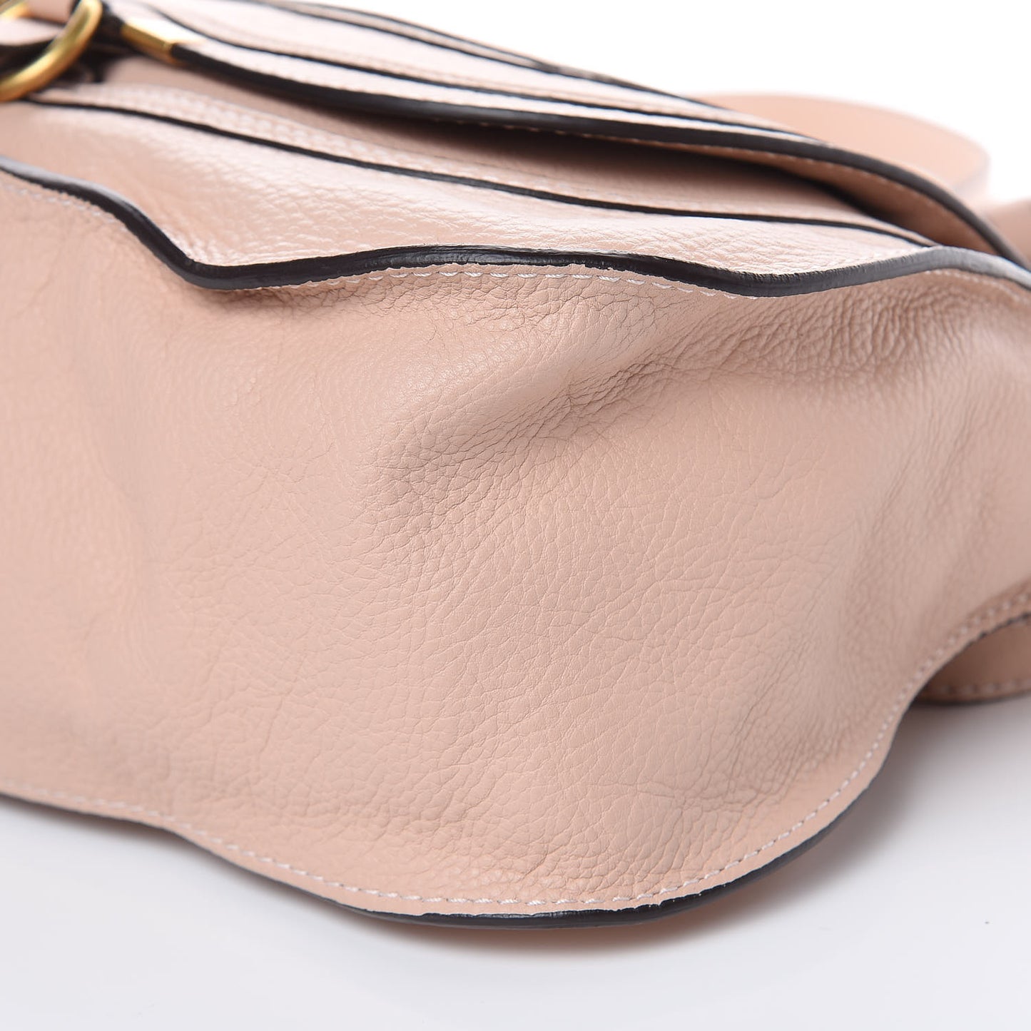 Calfskin Medium Marcie Satchel Blush Nude