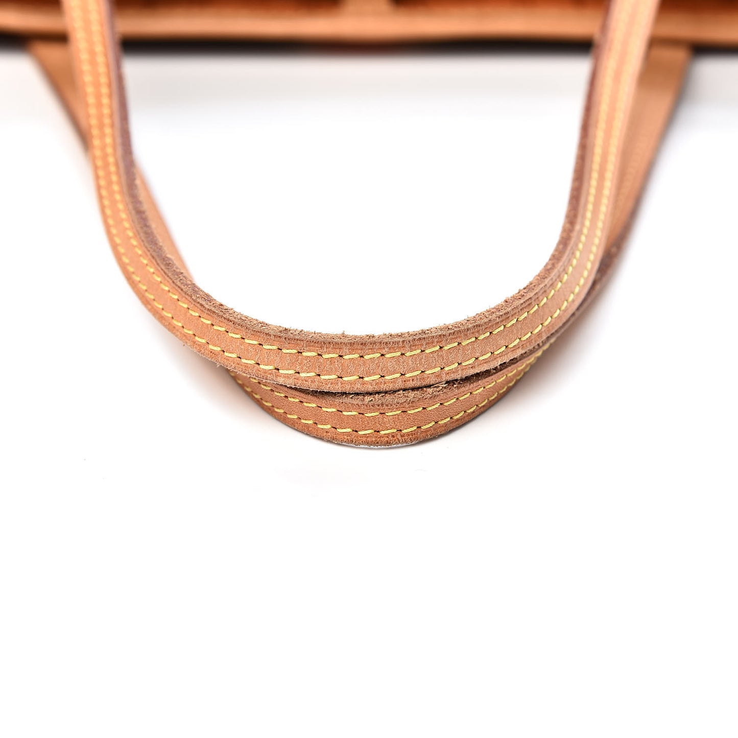 Monogram My LV Heritage Neverfull MM Orange and White