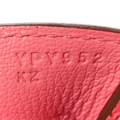 Hermes Epsom Birkin 30 Rose Confetti 29 of 35